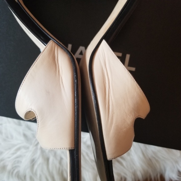 Chanel Leather slide sandals - Picture 4 of 6